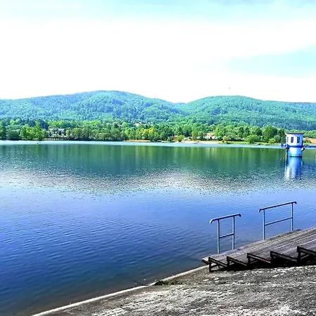 Komfortowy Z Tarasem W Poblizu Jeziora I Gor Sowich *