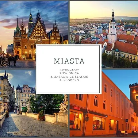 Komfortowy Z Tarasem W Poblizu Jeziora I Gor Sowich