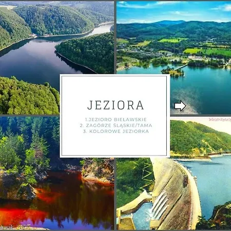 Komfortowy Z Tarasem W Poblizu Jeziora I Gor Sowich *