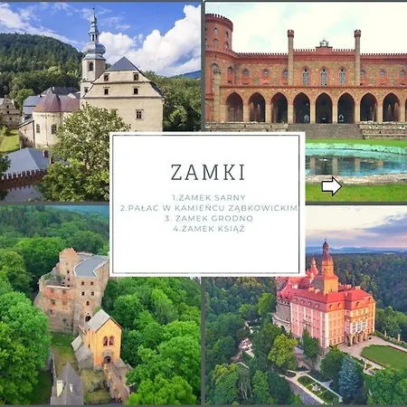 Luna - Komfortowy Z Tarasem Nr 1c - Gory Sowie - Jezioro Apartmán Bielawa (Dzierzoniow)