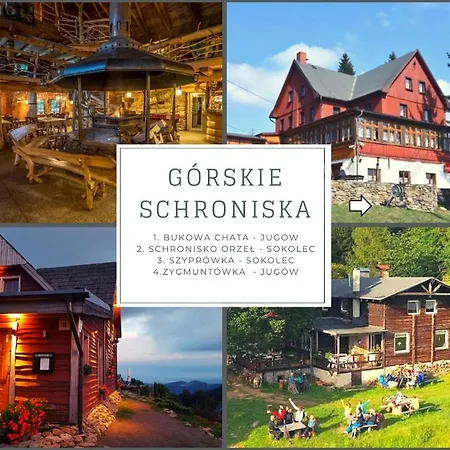 Apartmán Luna - Komfortowy Z Tarasem Nr 1c - Gory Sowie - Jezioro *