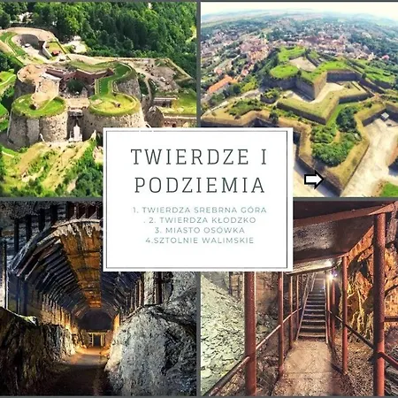 Apartmán Komfortowy Z Tarasem W Poblizu Jeziora I Gor Sowich