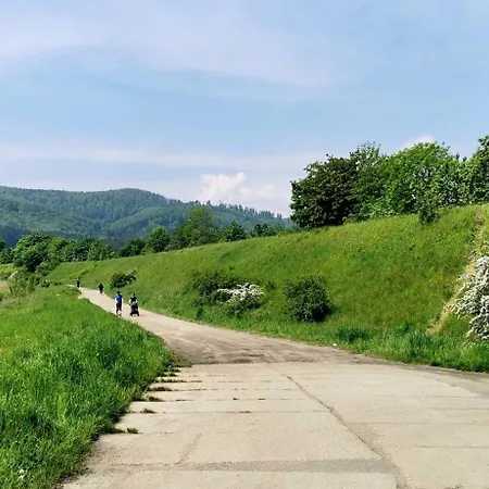 Komfortowy Z Tarasem W Poblizu Jeziora I Gor Sowich Apartmán