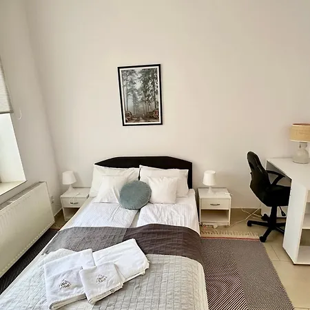 Luna Apartamenty - Komfortowy Apartament Z Tarasem Nr 1C - Gory Sowie - Jezioro Appartement