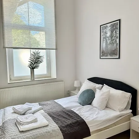 Komfortowy Z Tarasem W Poblizu Jeziora I Gor Sowich Apartmán Bielawa (Dzierzoniow)