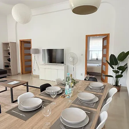 Apartmán Luna - Komfortowy Z Tarasem Nr 1c - Gory Sowie - Jezioro *