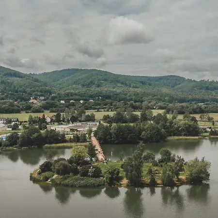 Luna - Komfortowy Z Tarasem Nr 1c - Gory Sowie - Jezioro Apartmán *