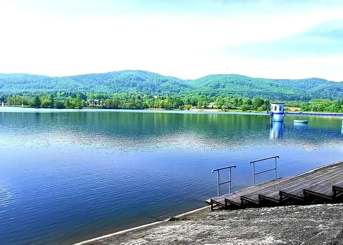 Komfortowy Z Tarasem W Poblizu Jeziora I Gor Sowich *