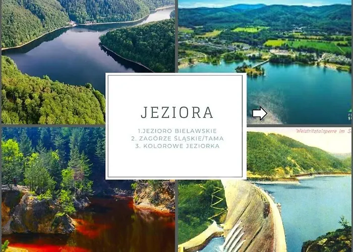 Komfortowy Z Tarasem W Poblizu Jeziora I Gor Sowich *