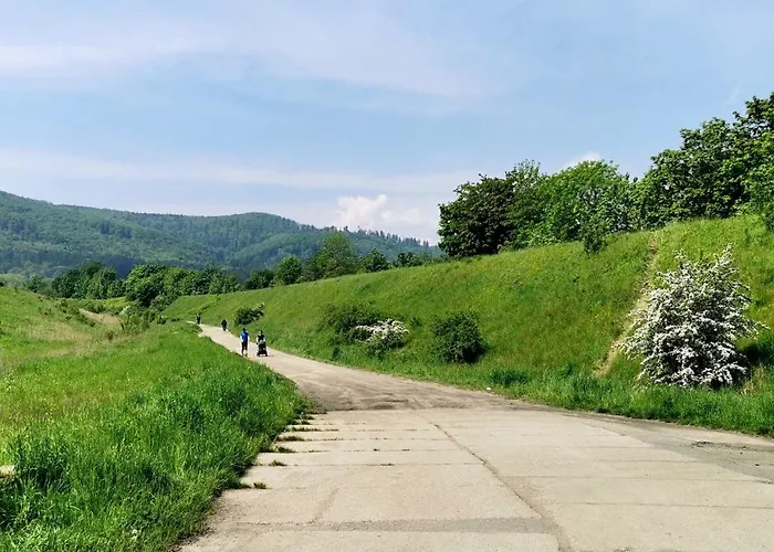 Komfortowy Z Tarasem W Poblizu Jeziora I Gor Sowich Appartement