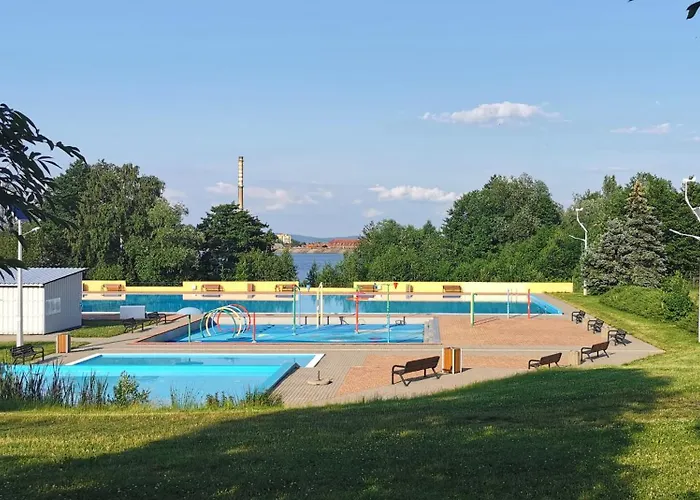 Appartement Komfortowy Z Tarasem W Poblizu Jeziora I Gor Sowich