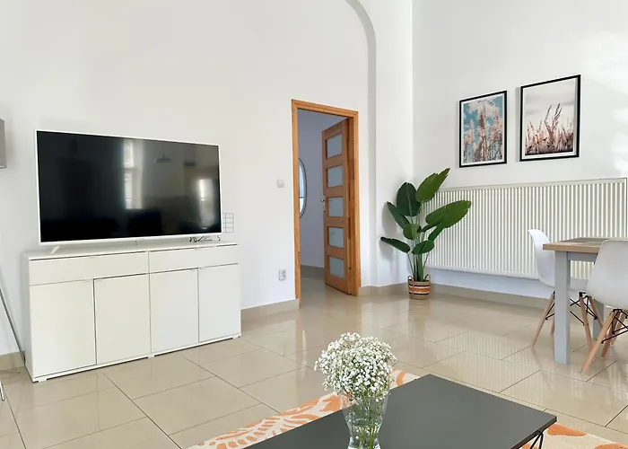 Komfortowy Z Tarasem W Poblizu Jeziora I Gor Sowich Appartement