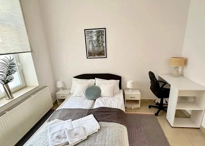 Komfortowy Z Tarasem W Poblizu Jeziora I Gor Sowich Appartement