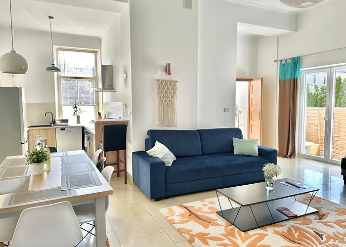 Komfortowy Z Tarasem W Poblizu Jeziora I Gor Sowich *